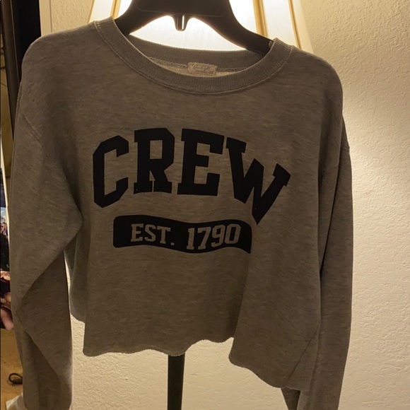 Brandy Melville cropped grey jacket - Picture 2 of 4